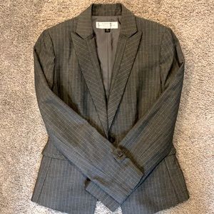 Pinstripe Tahari Suit Jacket